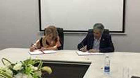  عقد مذکرة تعاون بین جامعة سمنان للعلوم الطبیة وجامعة IUK الدولیة لقرغیزستان